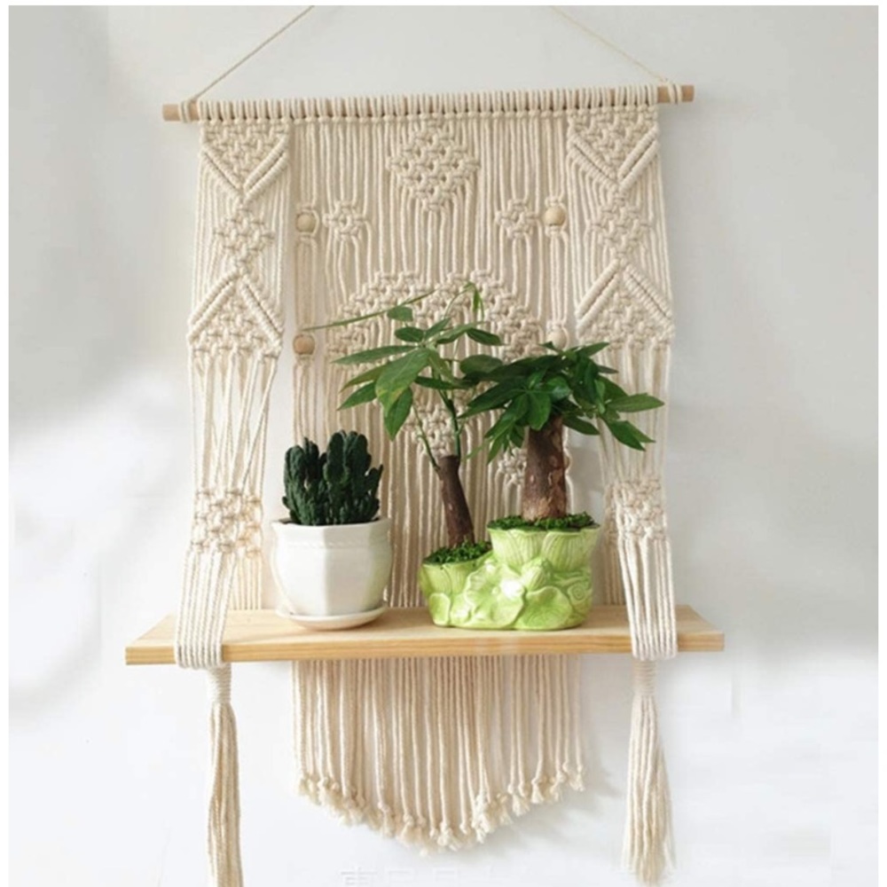 1 avail. Plant Hanger Wall Hanging Indoor Outdoor - Picture 4 of 6